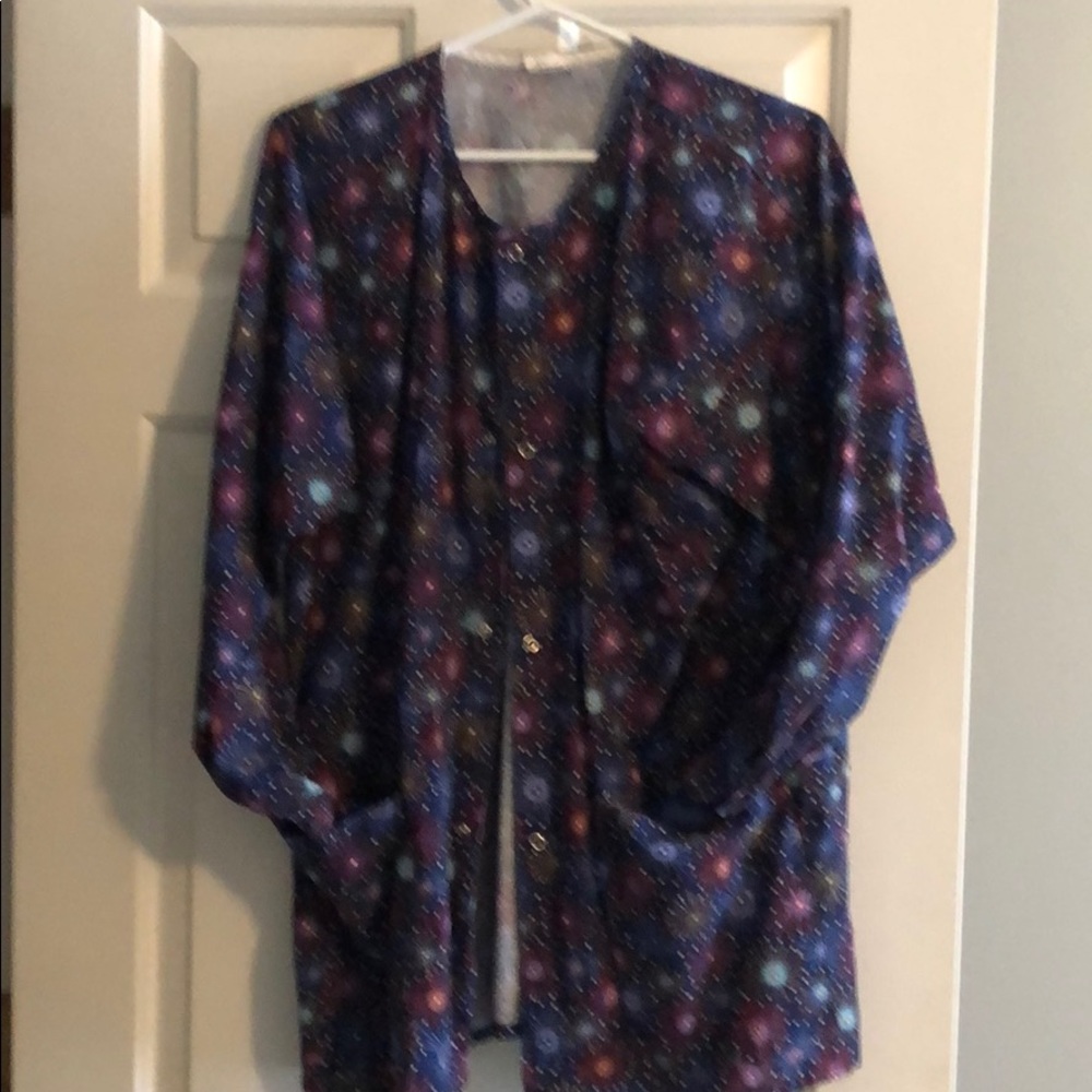Scrub jacket